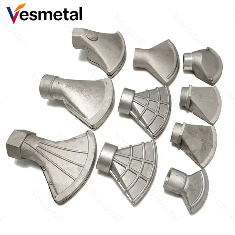 2 Inch Thread Water Spray Nozzle, Duck Mouth Fan Nozzle for Water Truck Sprayer, Fan Sprinkler Parts of Watering Vehicle