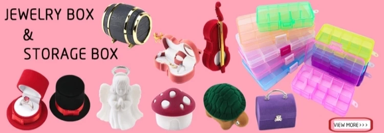 One Piece Velvet Jewelry Box Gift Box Container Wedding Ring Box Ring Case Earrings Holder For Jewelry Display& Jewelry Package