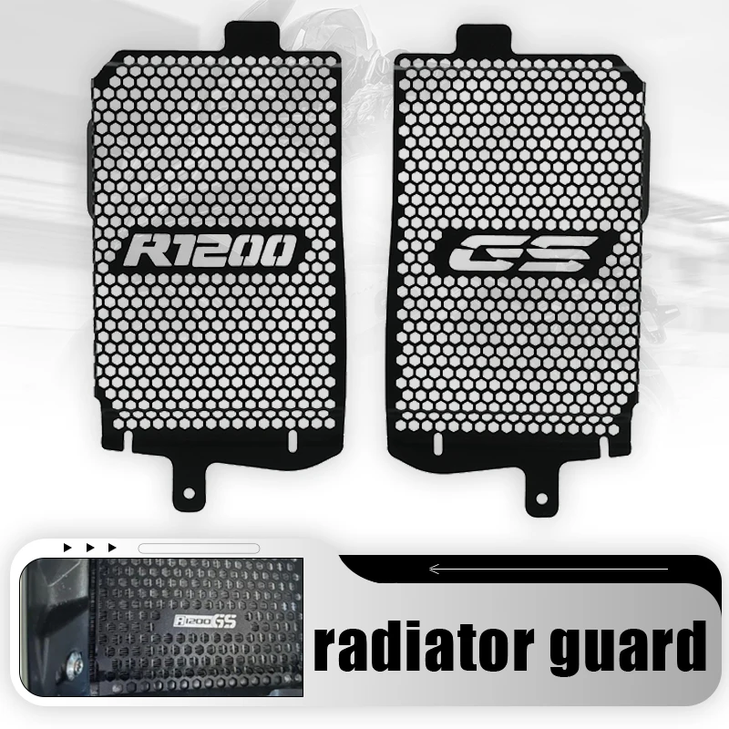 

FOR BMW R1200 GS ADV R 1200 GS R1200GS LC ADVENTURE GS1200 GS 1200 2013 2014 2015 2016-2018 2019 Radiator Grille Guard Cover