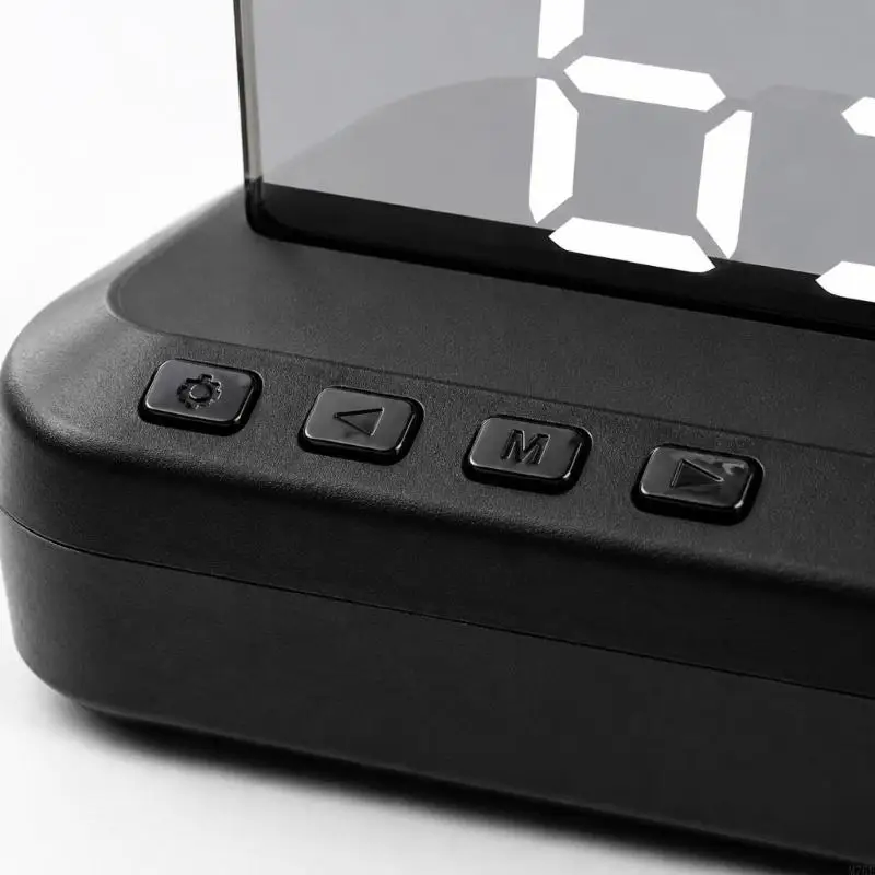 M76E Automotive Head-Up-Display mit Batterie- und Kühlmitteldatenanzeige für Fahrzeuge – Detail 4