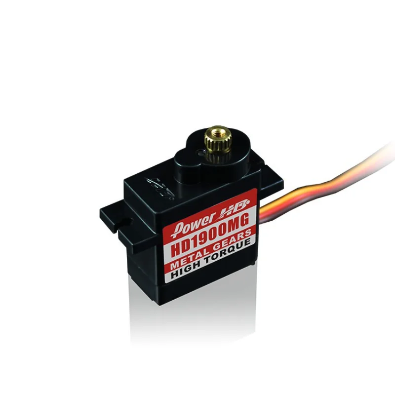 

Power HD-1900MG 9G Metal Gear Servo, Fit, Alto 450 Straight Machine Slash Plate EPO Fixed Wing