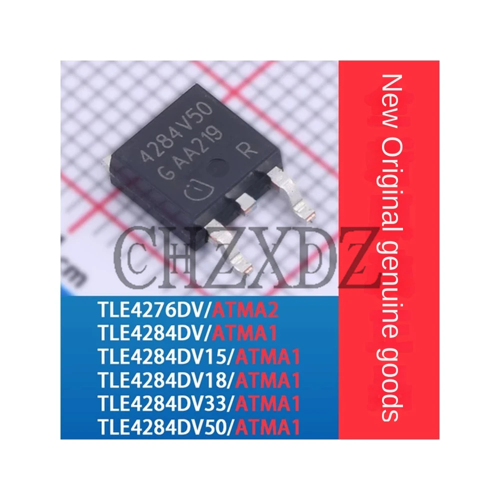 100% original TLE4276DV TLE4284DV TLE4284DV15 TLE4284DV18 DV33 84DV50ATMA1 low dropout regulator LINEAR VOLTAGE REGULATOR