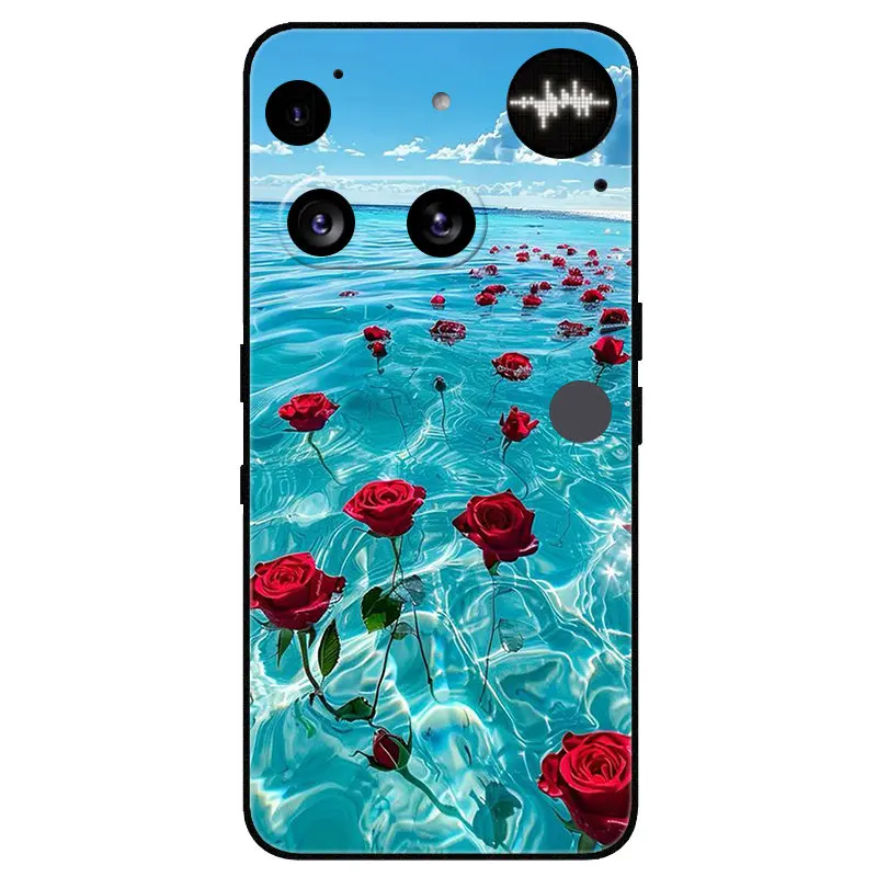 ل لا شيء الهاتف 3 5G حافظة لينة بولي يوريثان سيليكون الغطاء الخلفي ل 2025 لا شيء الهاتف 3 حافظة جميلة رسمت الحيوان كوكه فوندا كول #5