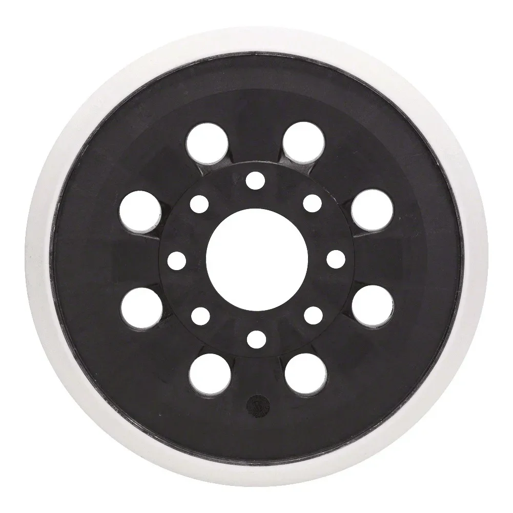 Imagem -03 - Hook And Loop Backing Pad para Bosch Lixadeira Polidora Almofadas de Lixa 125 mm Buracos Gex 1251 ae Pex 220