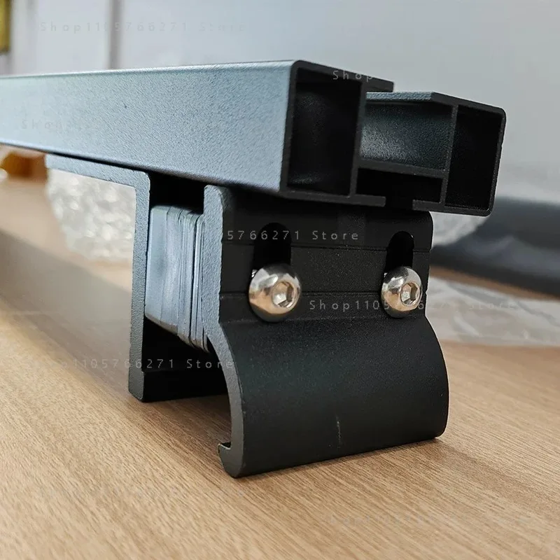 All-aluminum Roof Rack Crossbar Simple Model Multi-purpose Modified Platform Fixture Fixing Claw