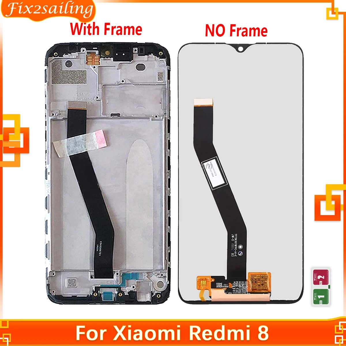 شاشة لمس LCD لجهاز Xiaomi Redmi 8 – تقييم شامل ونصائح عملية لاستبدال الشاشة بسهولة