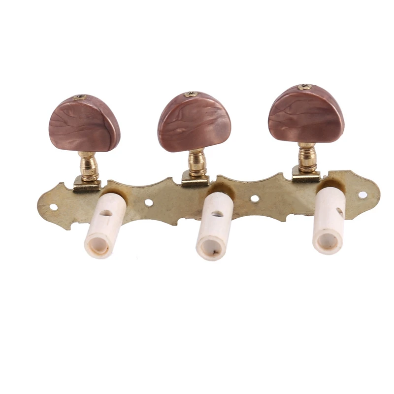 

ABVB-3X Left Right Classical Guitar String Tuning Pegs Machine Heads Tuners Keys 3L3R Professional Guitar Accessories