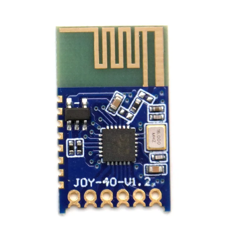 JDY-40 2.4G wireless serial port transparent transmission integrated long-distance communication module sending and receiving