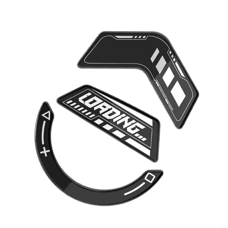 918C модернизирует электронные устройства, наклейки для ног из закаленного стекла для подушечек для ног G502X