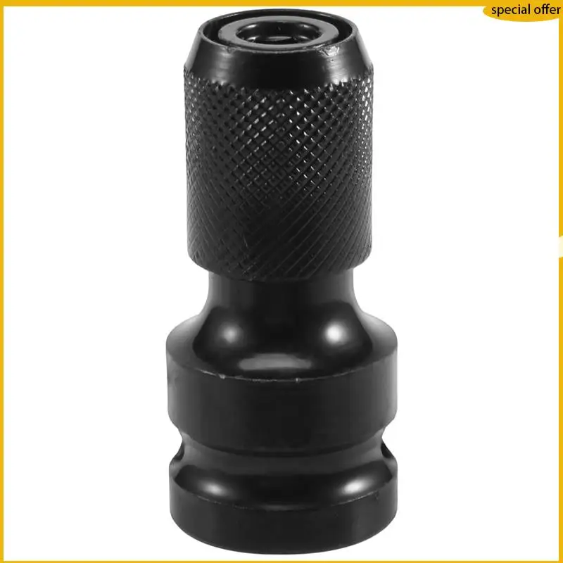 A50i 1/2 Polegada quadrado para 1/4 Polegada hex catraca chave de soquete adaptador conjunto chave unidade conversor ferramenta impacto
