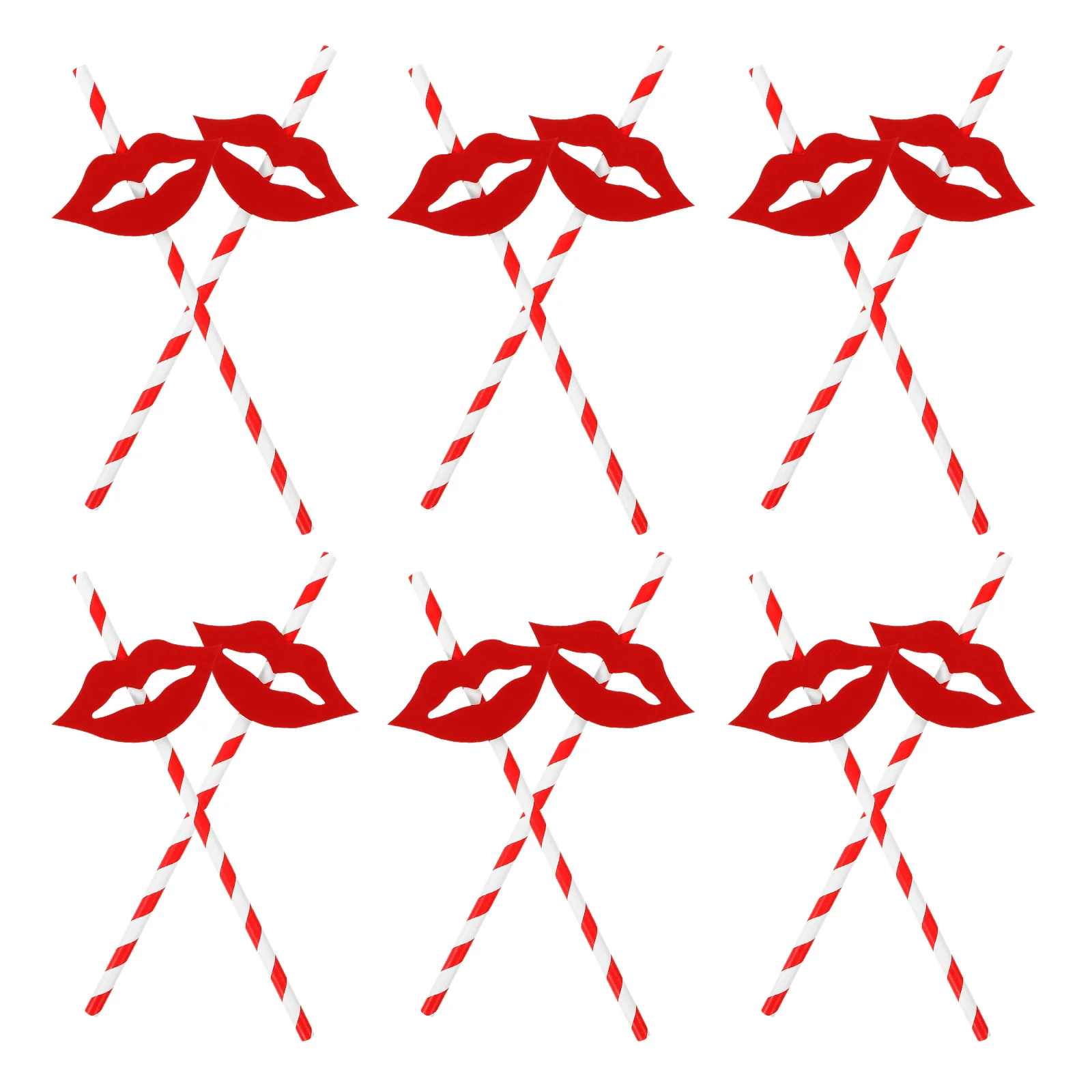 

40Pcs Straws Paper Long Cocktail Drinking Straws for Wedding Party Decoration Supplies Smoothie and Beverage Use