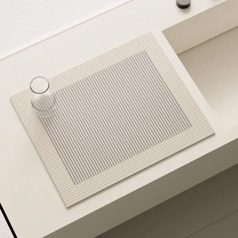 【Table Heat Insulation】Western Placemat, Tableware Heat Insulation Mat, Home High-End Table Mat