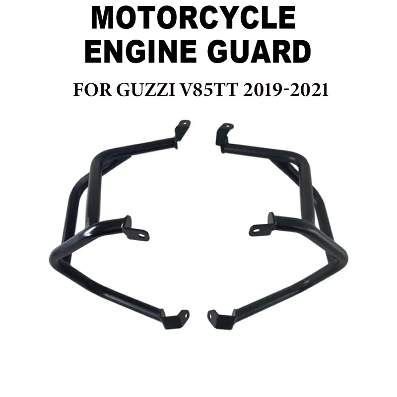 

For GUZZI V85TT V85 TT 2019 2020 2021 Motorcycle Engine Guard Highway Crash Bar Buffer Fairing Frame Fuel Tank Protection Bumper
