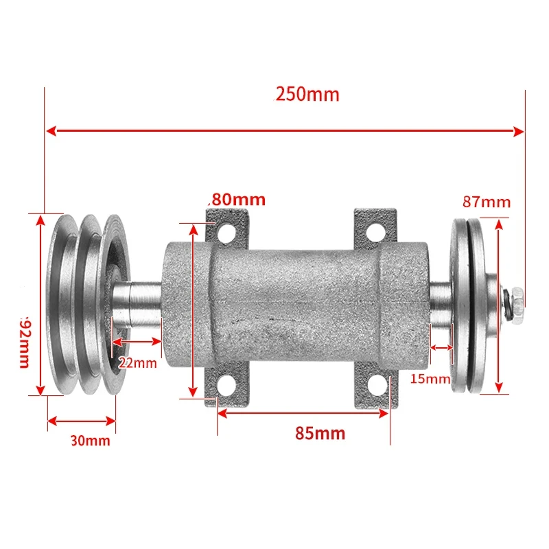 Table Saw Spindle Seat Woodworking Machinery Sliding   Spare Parts