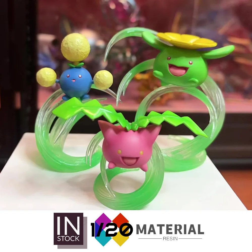 

[In Stock]1/20 Resin Scale World [SXG] - Hoppip & Skiploom & Jumpluff