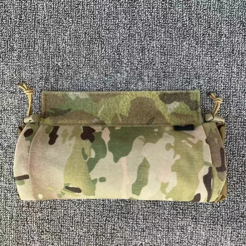 Tactical Pouch MK3 MK4 Chest Rig Hanging Abdominal Bag Airsoft Vest Plate Carrier Multicam Storage Medical Bag