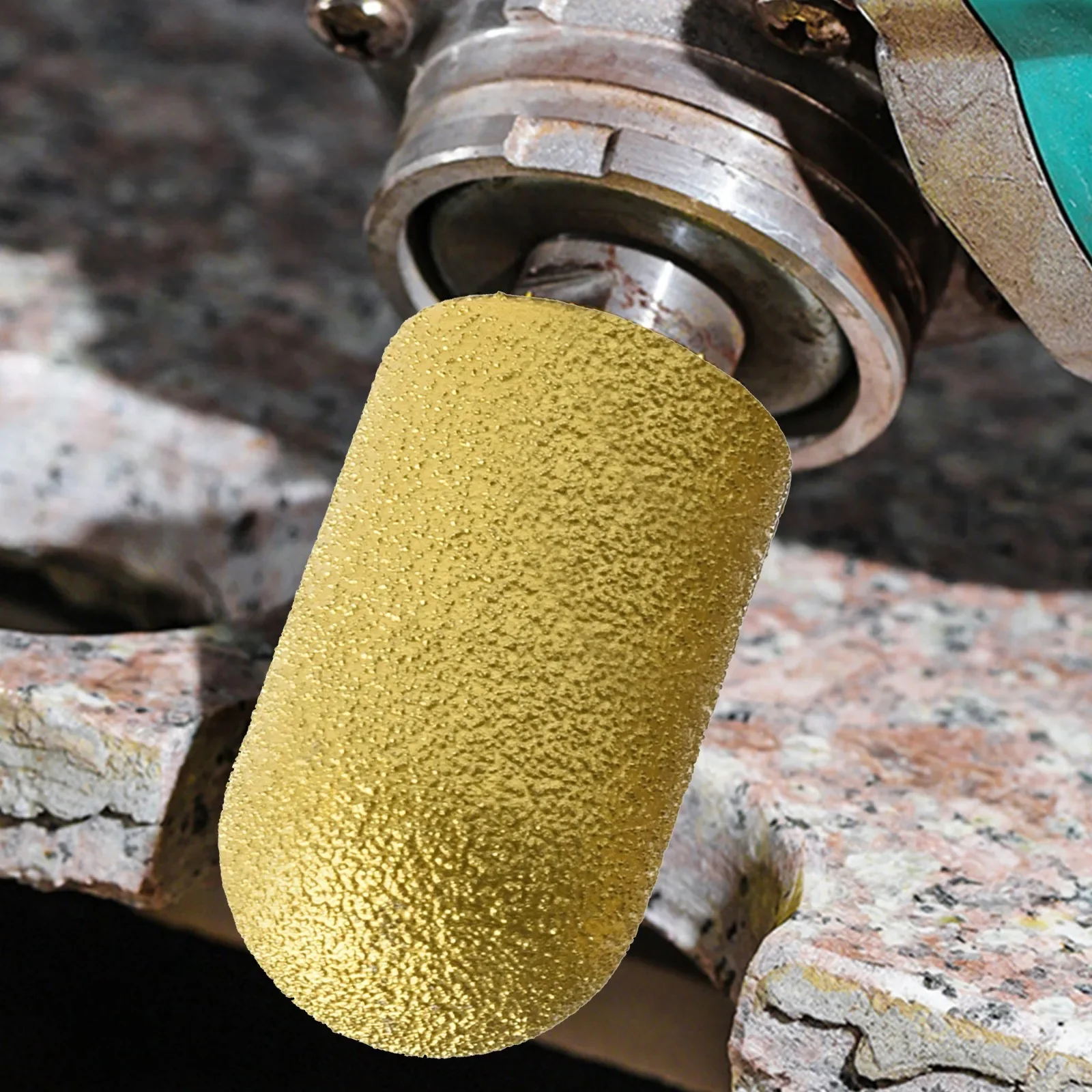 Angle Grinder Accessories For Quartz Carpentry Diamond Brazed Finger Bit Trimming And Milling 20mm Optional Size