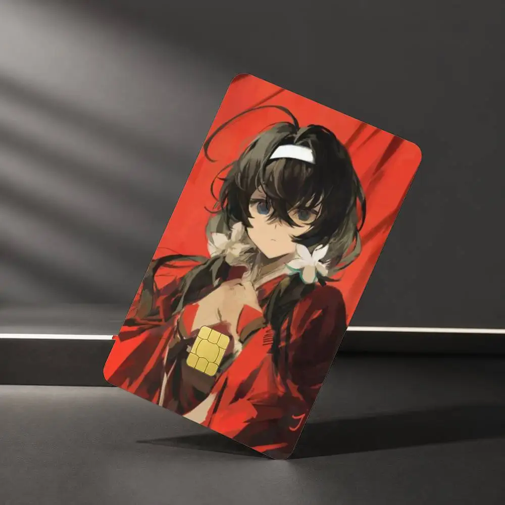 Bungo Stray Dogs Kyoka Izumi Sticker Film Tape Skin for Credit Card Debit Card Waterproof Stickers