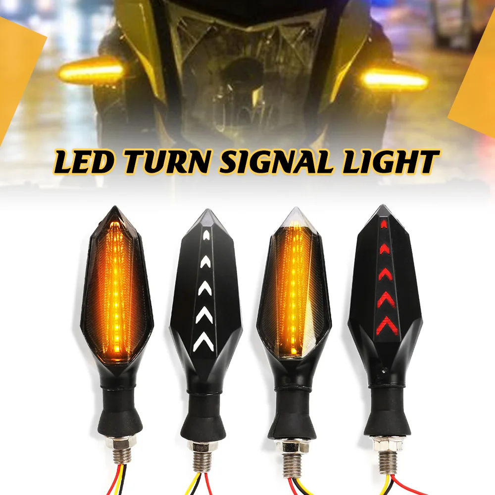 Motorcycle Accessories Turn Signal Light For Honda CBR500R CBR650F CB500X CRF250L MSX125 NX400 NX190 NX500 CB Flasher Indicator