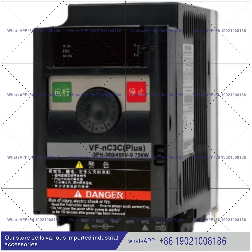 VF-NC3C Series Inverter VFNC3C-4150P New