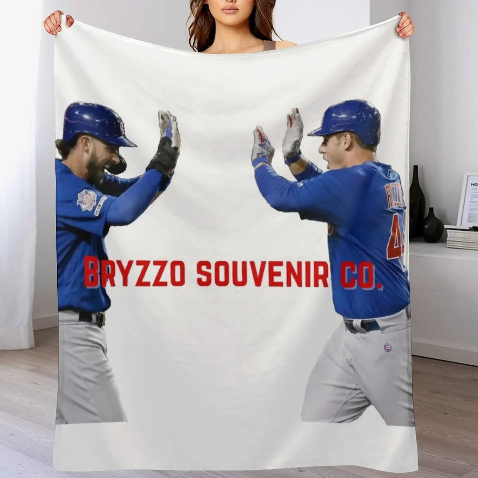 

Bryzzo Bros High Five Throw Blanket christmas gifts Bed Fashionable Blankets