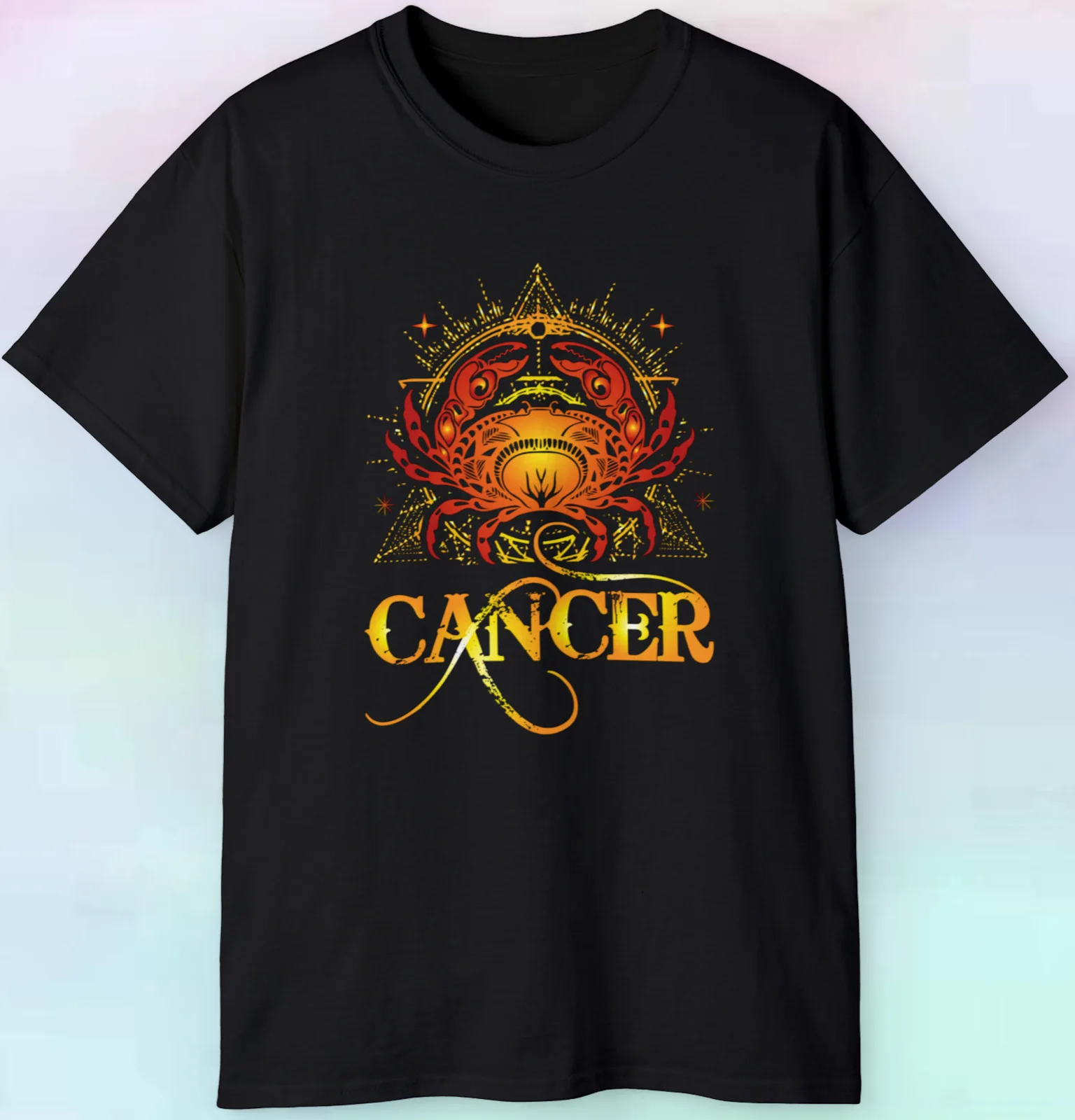 

Men's Zodiac Sign Cancer Shirt | Astrology Stars Space Horoscope | S-5XL