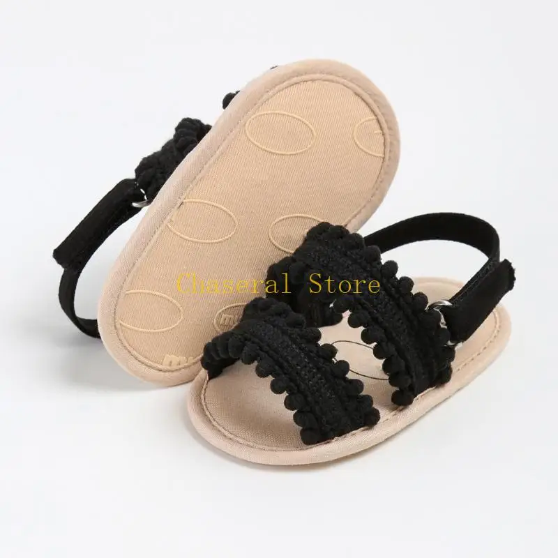 E7CE 1 زوج أحذية طفل قابلة للتعديل تصميم الصيف الصيفي الصيفية