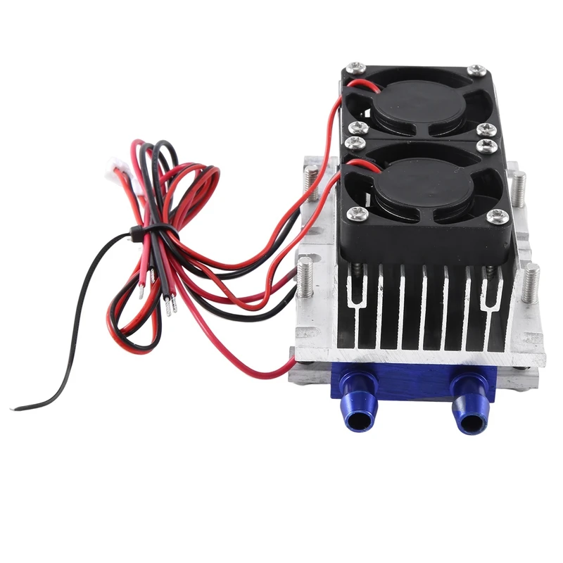 

12V Semiconductor Air Conditioner Cooling System DIY Kit Thermoelectric Peltier Refrigeration Spare Parts Accessories