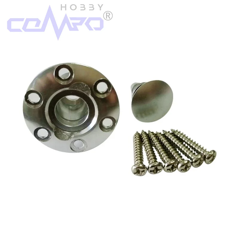 1 Set D30 Lega di gas Carburante Punto Tappo olio Coperchio serbatoio olio Tappo di riempimento con per aereo a gas a grande scala e barche con viti e O ring