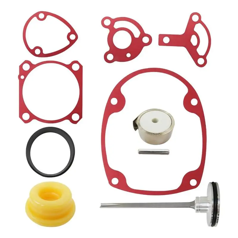 New 877-323 Tools Parts Gasket Kit With Bumper/Ribbon Spring For Hitachinr83 NR83A NR83A2 Air Nail Gunparts-B61B