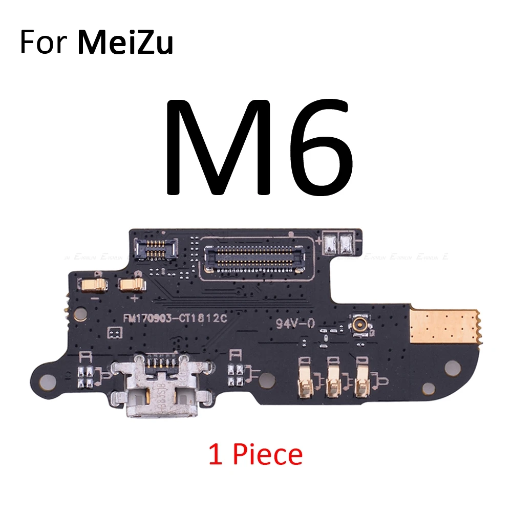 Power Charger Dock USB Charging Port Plug Board With Microphone Mic Flex Cable For Meizu U20 U10 M6 M6S M5 M5C M5S