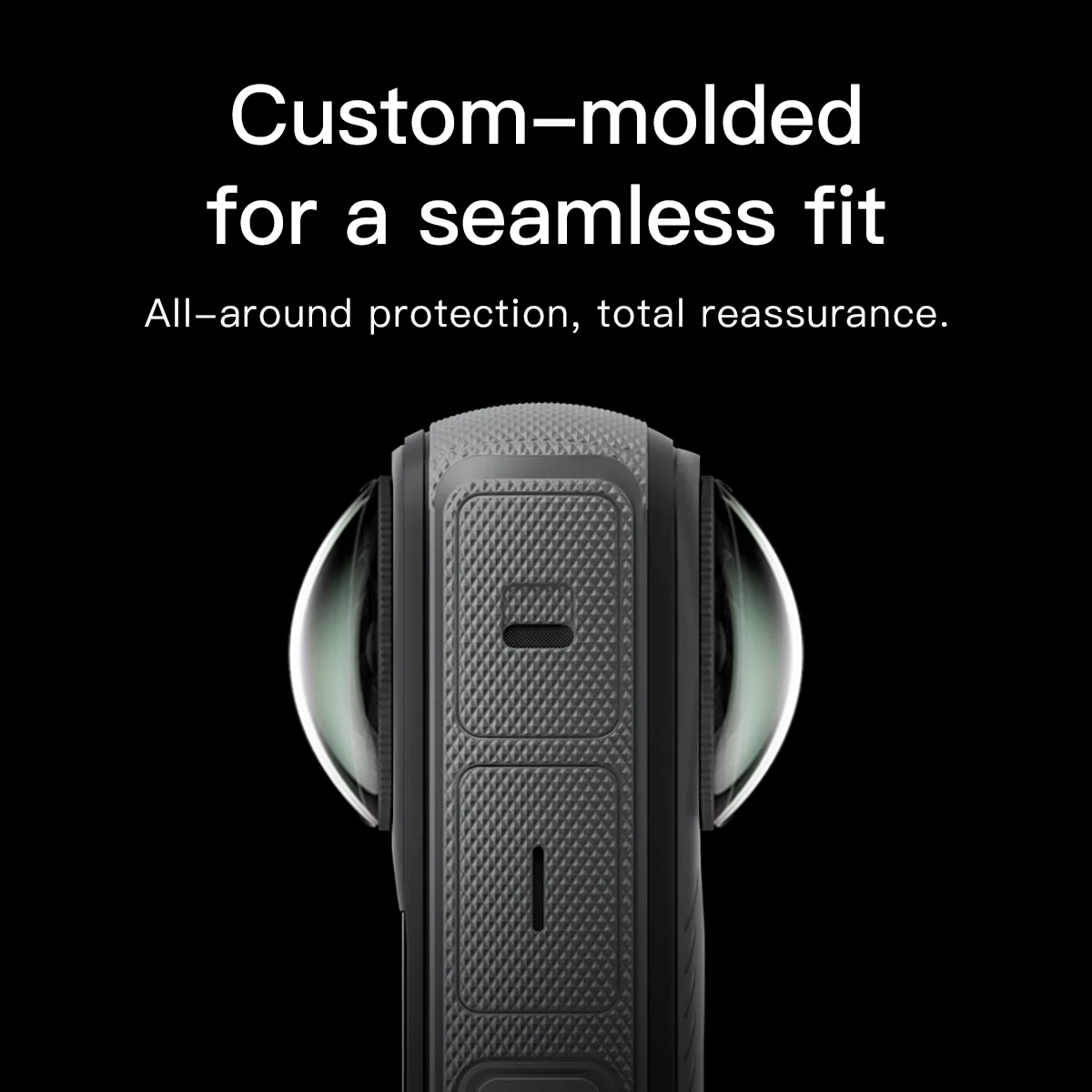 Dual Lens UV Filter for Insta360 ONE X5/X4/X3/X2，Scratch & Water Resistant，Easy Installation, Clear Protection