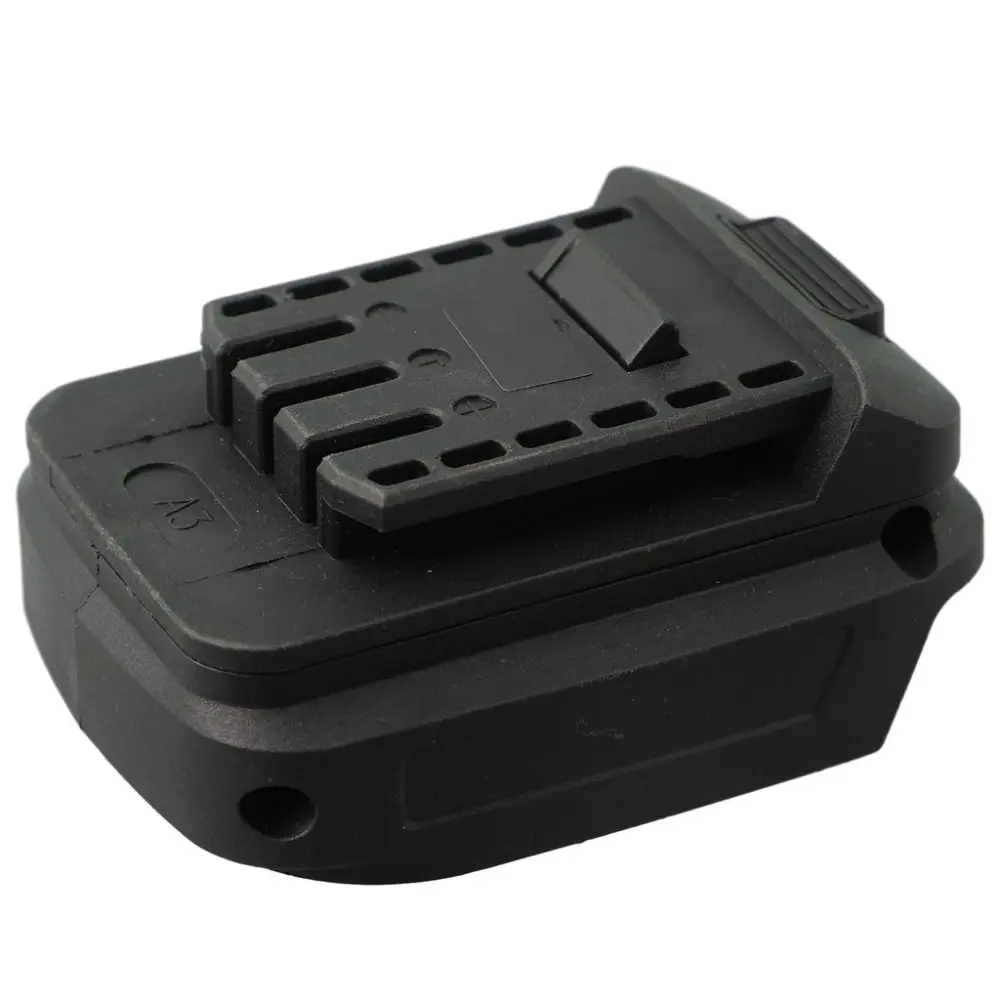 Easy to Install Battery Adapter 18V Li-ion Battery DIY Battery Converter Plastic Lithium Electric Tool