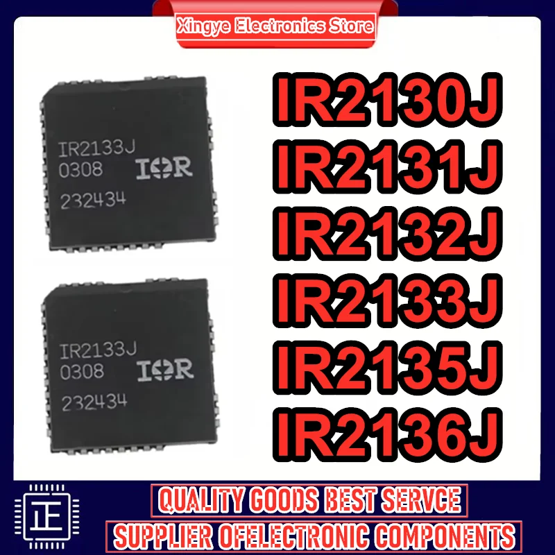 5PCS IR2130J 2131J 2132J 2133J 2135J 2136J JTRPBF JPBF PLCC-44/32 IC Chip 100% New Original in stock