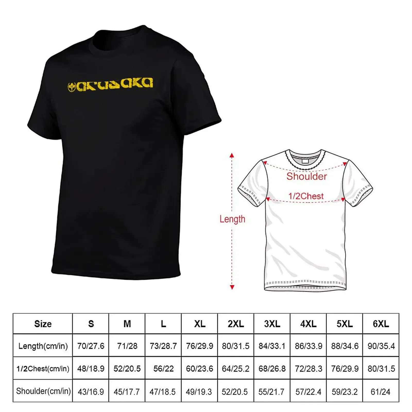 Arasaka Corporation T-Shirt Short sleeve tee quick drying black t shirts for men