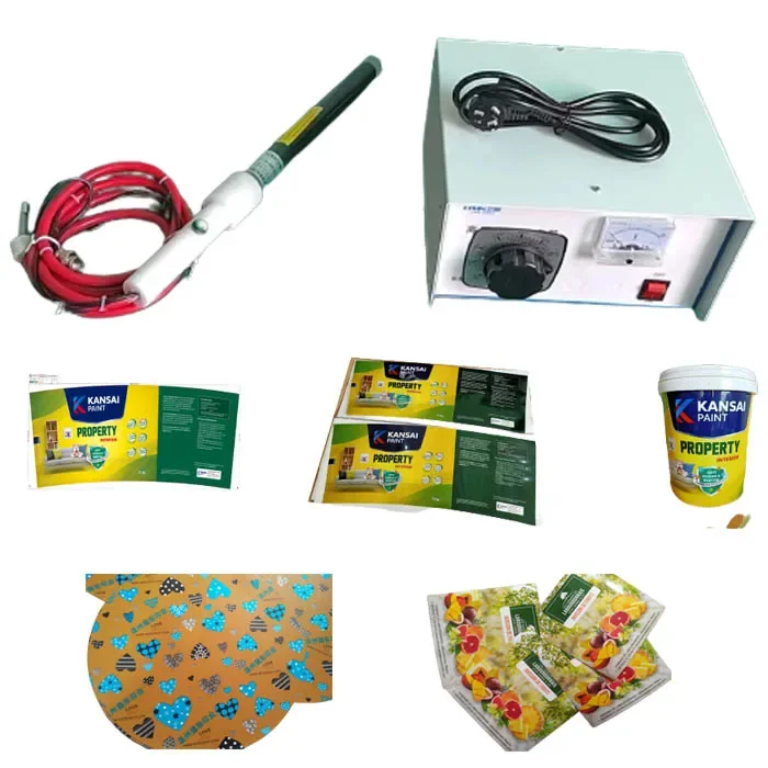 IML in mold labeling static charging equipment 20kv 80kv high voltage generator static with charging bar