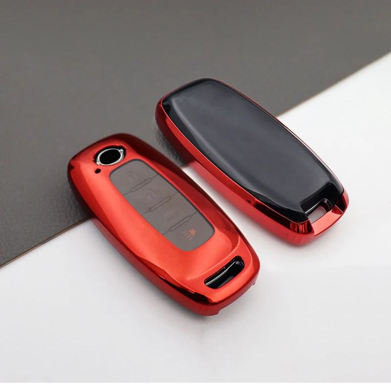 For Nissan Rouge Kicks Pathfinder J12 Ariya Altima Rogue Qashqai Bluebird Sylphy 2023 TPU Key Case Cover Shell Fob Accessories