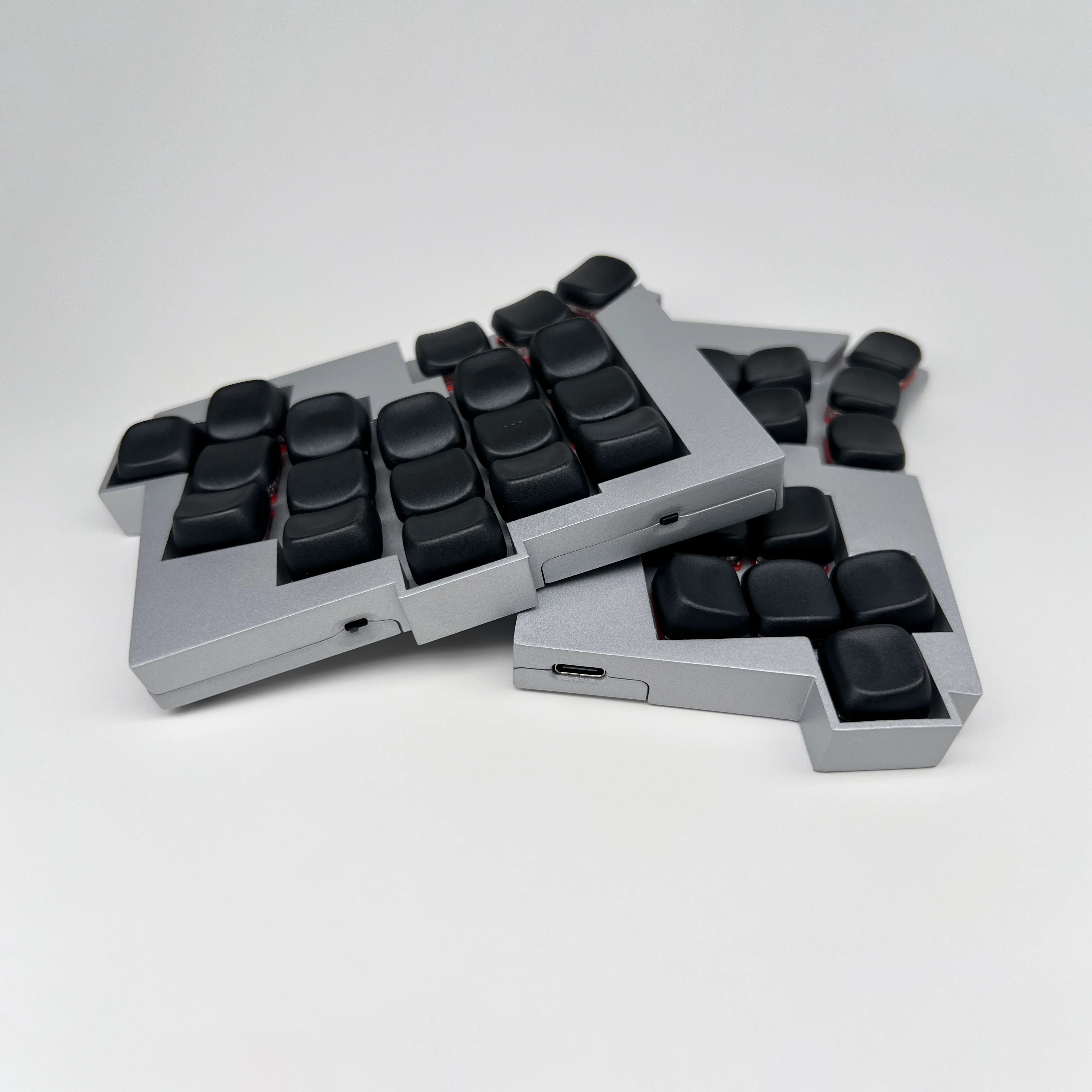 TOTEM + Wireless Split Keyboard - Bluetooth ZMK Choc V1 V2 Low