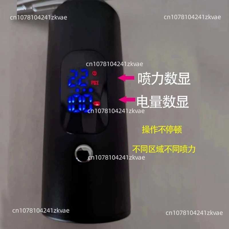 Scalp Oxygen Infusion Device with Three Power Settings and Large Capacity Colorful Beauty Makeup Spray
