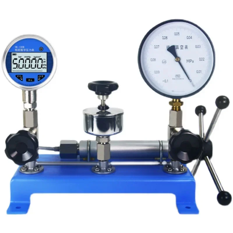 For Pressure Gauge Calibration Bench Calibrator Benchtop Pressure Gauge Calibration Positive Negative Pressure