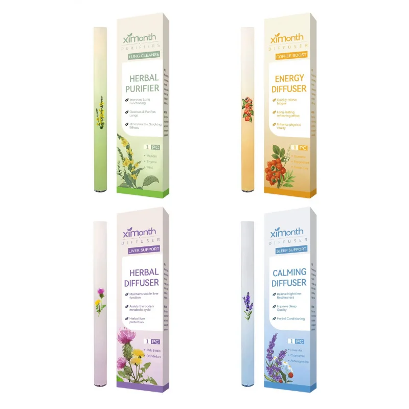 XIMONTH Herbal Stick Series Mild ingredients care for nourishing comfort body daily cleansing care stick