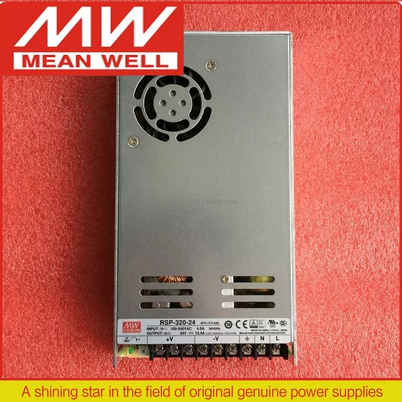 

Блок питания MEAN WEL RSP-320 RSP-320-2.5 RSP-320-3.3 RSP-320-5 RSP-320-7.5 RSP-320-12 RSP-320-13.5 RSP-320-15 RSP-320-24 320 Вт