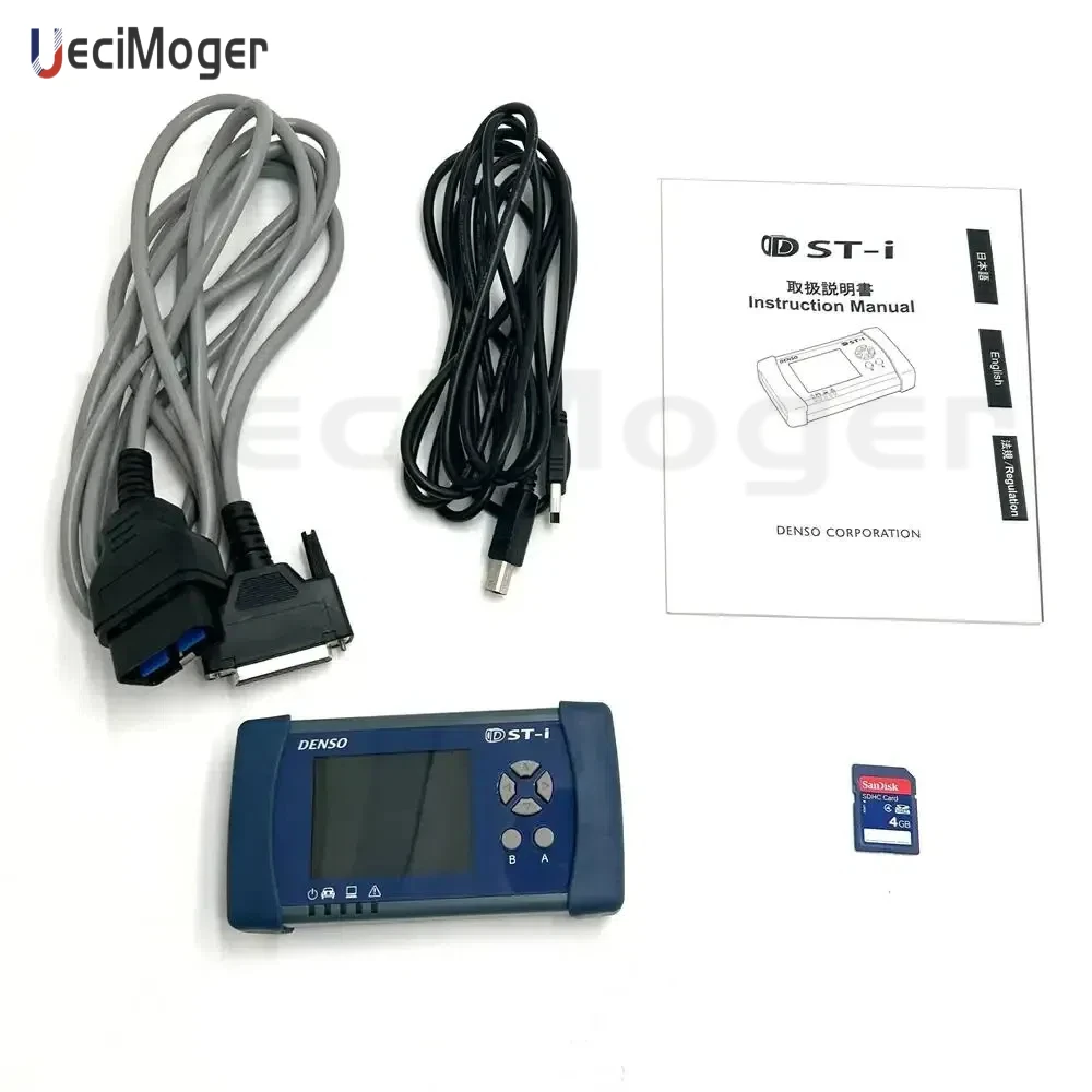 For Denso Dst - i Heavy - Duty Engine Diagnostic Tester for KUBOTA Takeuchi and HINO diagnostic tool with Diagmaster DX Software