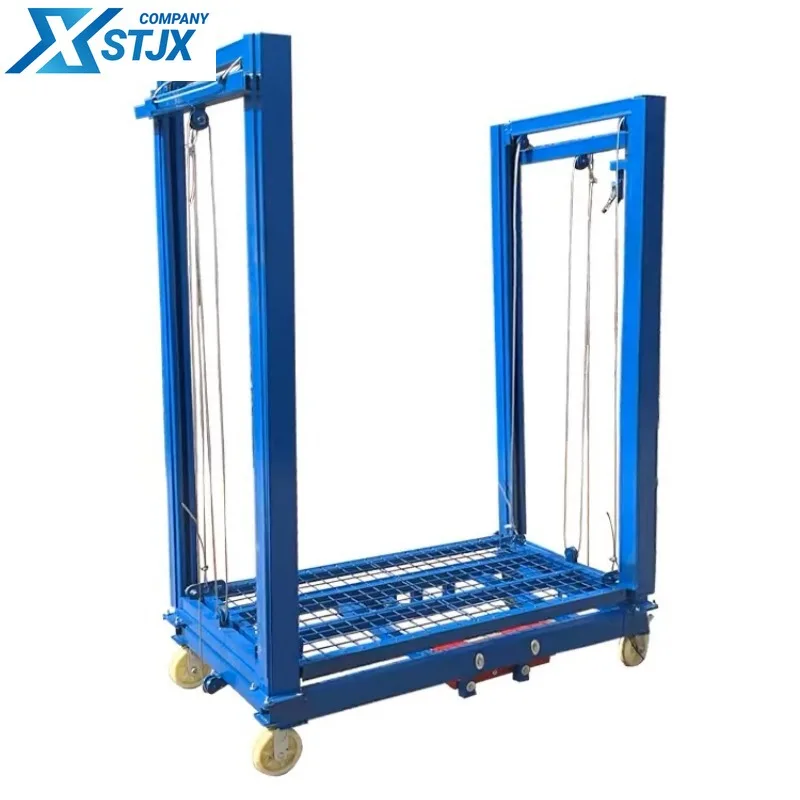 Electric scaffolding remote control lifting mobile small automatic lifting platform