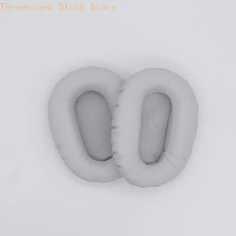 Replacement Earpads Ear Pad Ear Cushions for WH-CH700N CH710N Headphones Protein Leather Cover Repair Part E74A - view 4