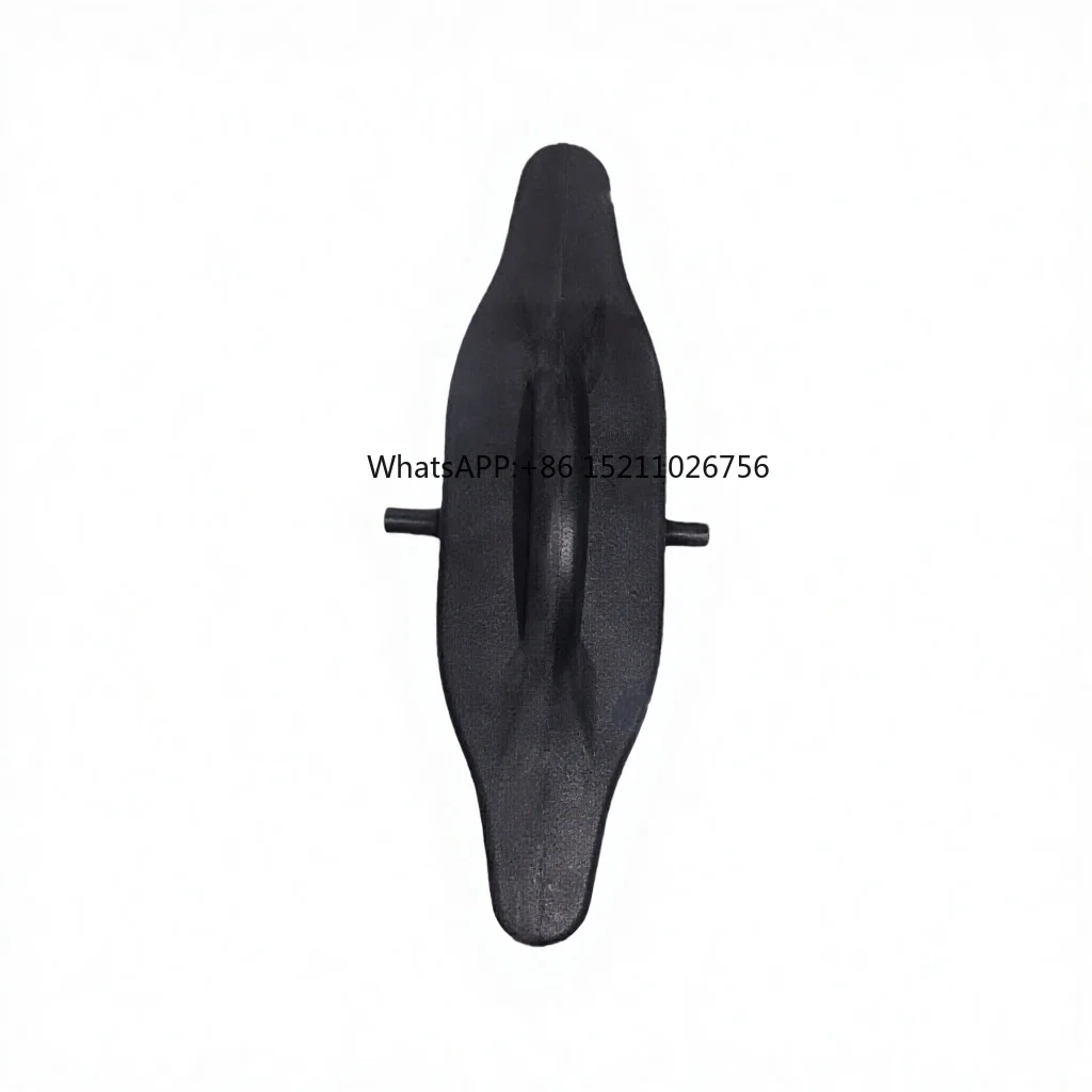 China OEM PE Recess Cover Plate Fin Foot Propeller Pedal Drive Fixing Spare Parts Fishing Kayak Accessories 1 Person 1