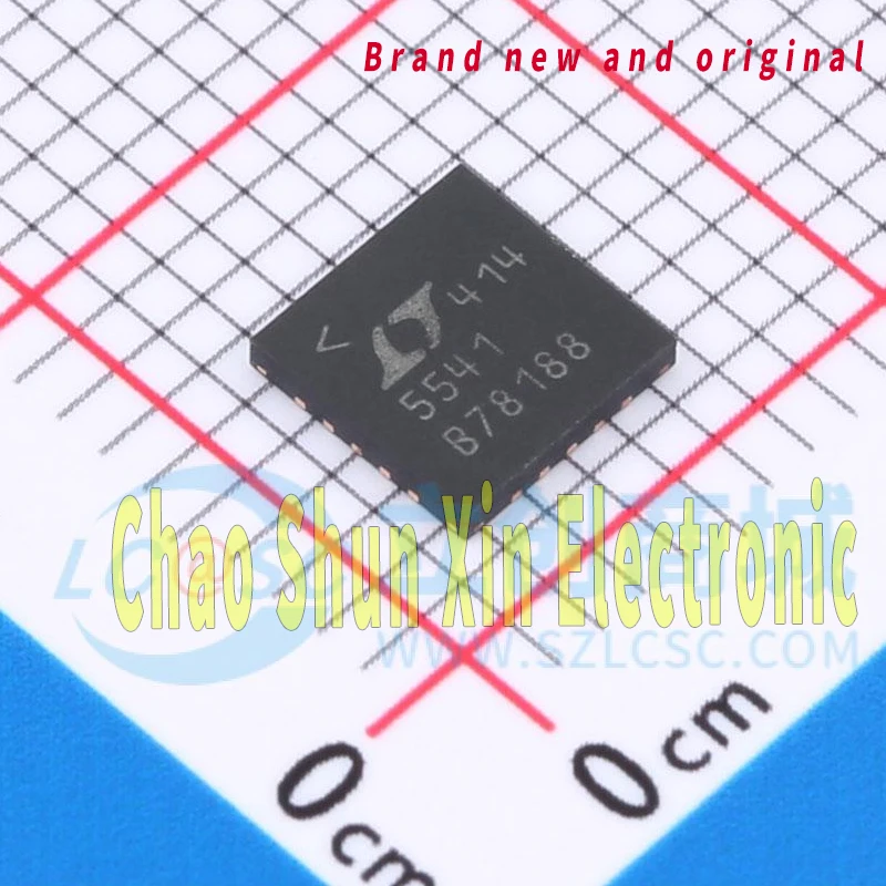 Csx (1Pcs) Ltc5541Iuh # Pbf Qfn-20-Ep(5X5) Brand New Original Electronic Components(Silk Screen:5541)