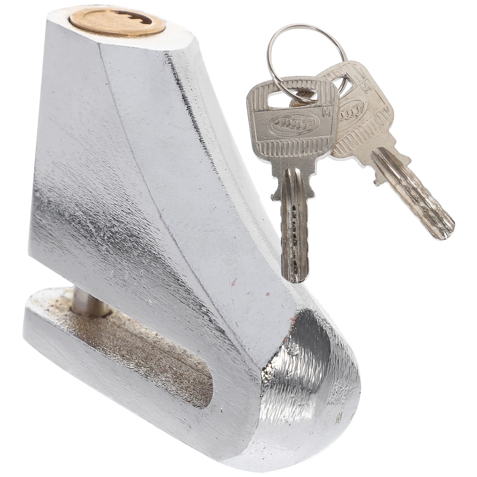 

Disc Brake Lock for Bicycle Motorcycle Electric Bike Compact Durable Anti-Theft Security Safety Bike Wheel Lock