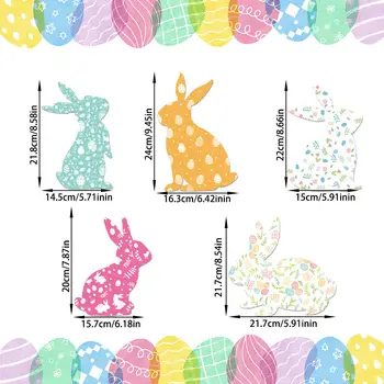 6 best sales Papierdekoration - №4