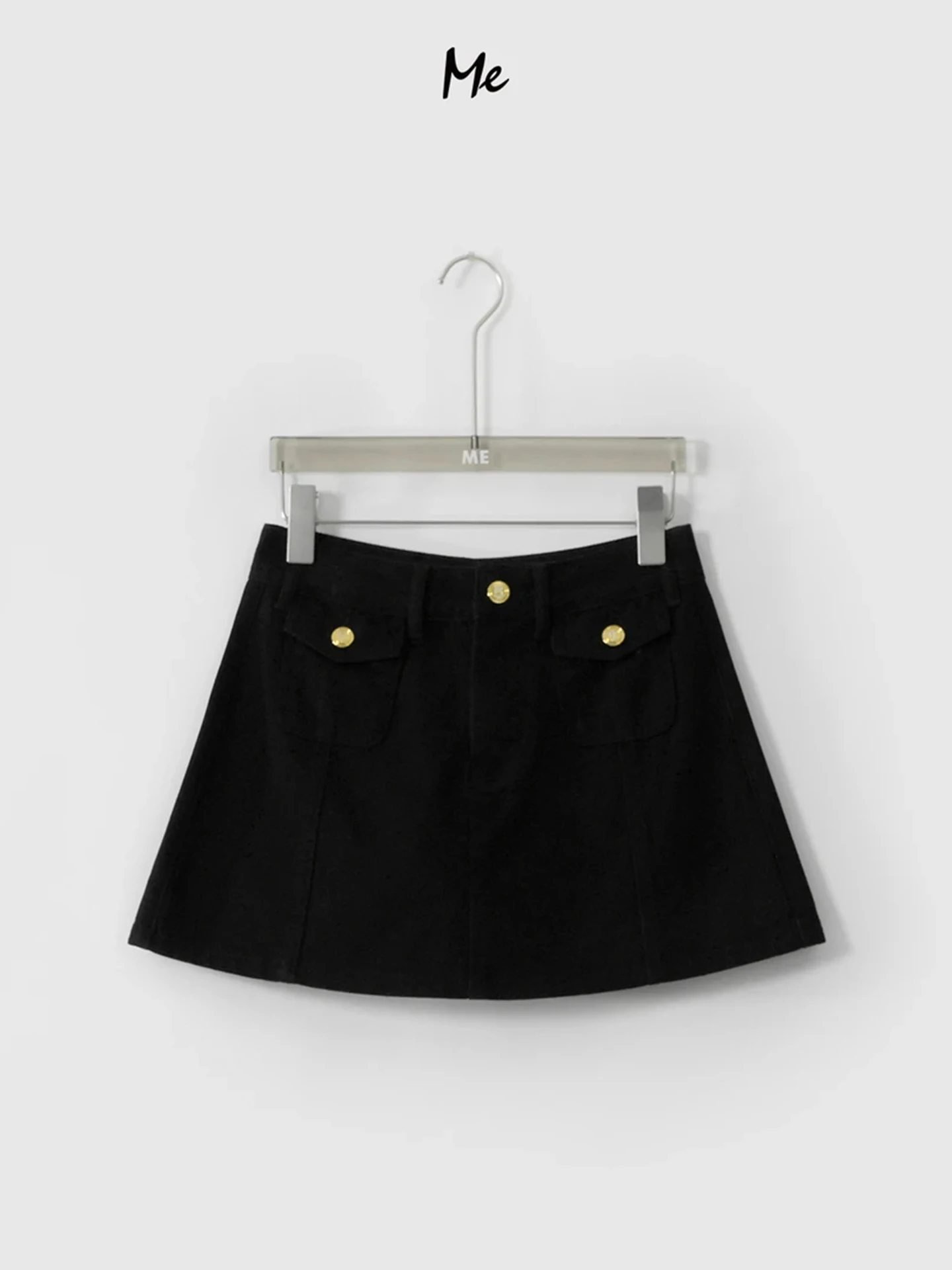 Classic High Waist Cotton Denim Skirt orts ME CE Brand Slimming A-Line Skirt Comfortable Breathable Summer Wear
